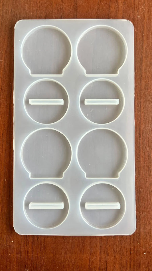 2.5"  ROUND  WITH  STAND  MOULD