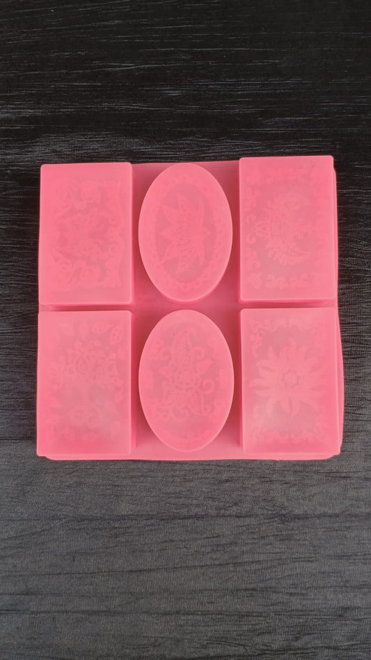 TEXURE  PAPER  WEiGHT  MOLD