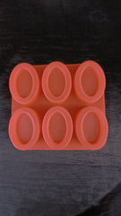 3D BORDER OVAL PAPER WEIGHT WEIGHT  MOLD