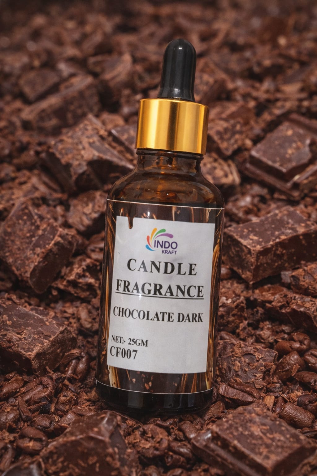CANDLE FRAGRANCE CHOCOLATE      25ML