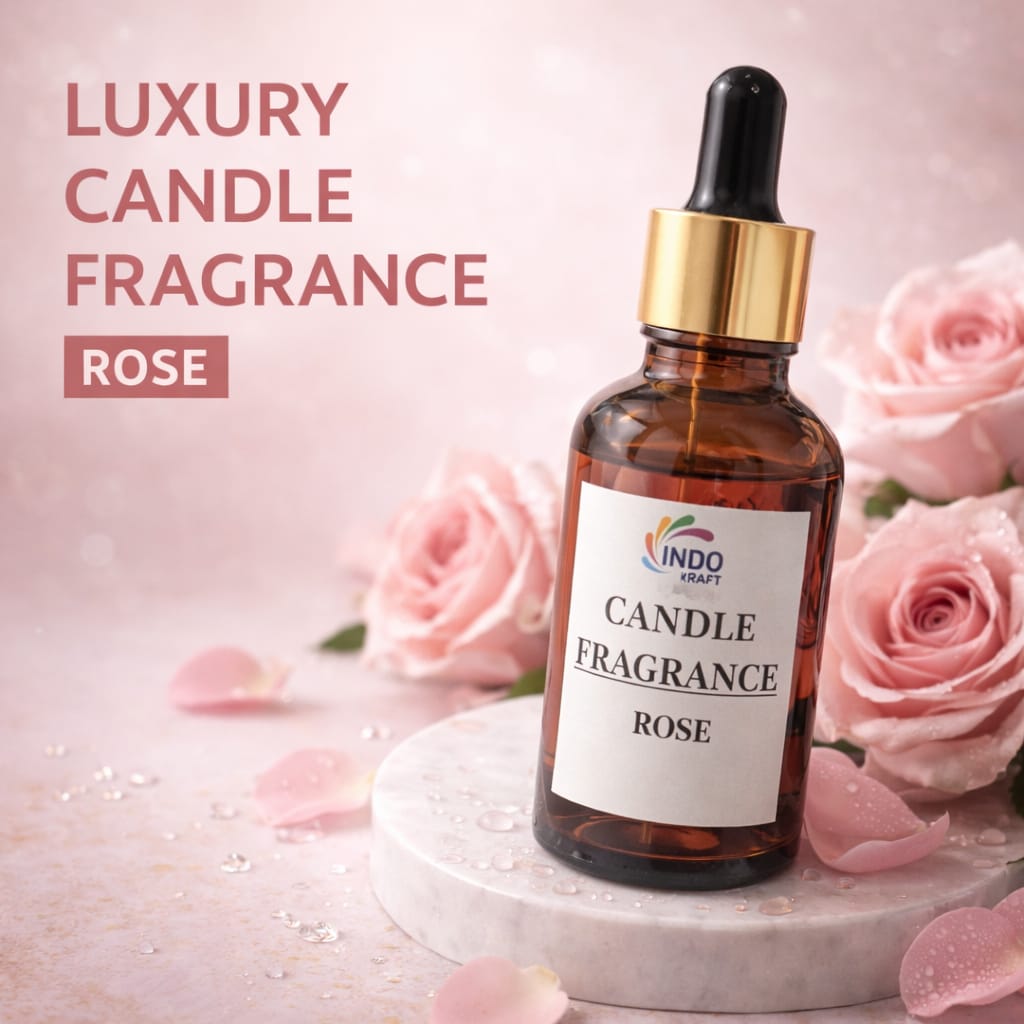 CANDLE FRAGRANCE   ROSE 25ML