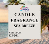 CANDLE FRAGRANCE  SEA BREEZE  25ML