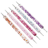 5Pc Acrylic 2 Sided Embossing Tool & Nail Art Tool  25035