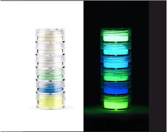 123020 6 IN 1  GLOW INK DARK  PIGMENT