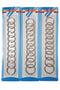 DAIRY  RING AND  KEY  RING  SILVER  19MM/25MM/32MM