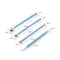 4 Pcs Modeling Ball Tools, 8 Ball Stainless Steel Dotting Modeling Tools Clay Ceramics Pottery Carving Tool Embossing Sculpting Set