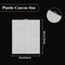 PLASTIC  CANVAS SHEET 12.5 INCH  BY  10