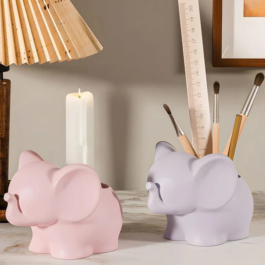 SM1299 Elephant Planter Jar Mould