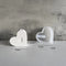 SM1304 Heart Shaped Mini Planter Mould/ MOLD
