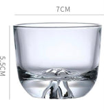 LXY 1517 CANDLE JAR  SET  OF 6PC
