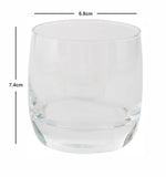 ES5301  CANDLE  JAR  SET OF  6PC