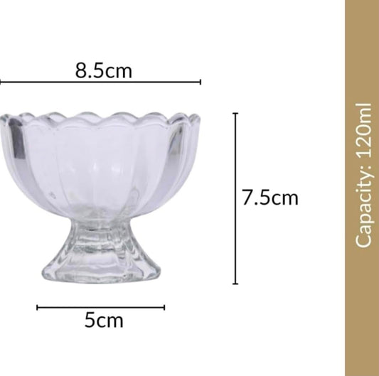 BQL026 CANDLE JAR  SET  OF  6PC