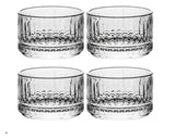 W208 PREMIUM  CANDLE JAR SET  OF  4PC