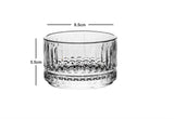 W208 PREMIUM  CANDLE JAR SET  OF  4PC
