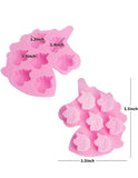 J156232  7 CAVITY UNICORN  MOLD/MOULD