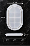 J1505A STRIPED  TRAY  MOLD/MOULD
