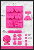 j156224 small baby truck mold/mould