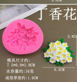 J156271B PINK FLOWER  MOLD/MOULD