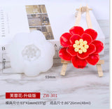 J156286B  3DFLOWER  MOLD/MOULD