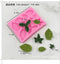 J156232 PINK LEAF  MOLD/MOULD