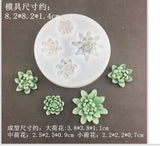 J156217A  CANDLE  FLOWER  MOLD/MOULD