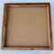 TEAK  WOOD FRAME 6X6 INCH