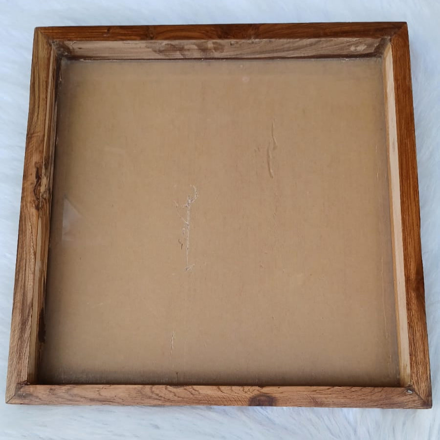 TEAK  WOOD FRAME 6X6 INCH