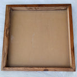 TEAK  WOOD FRAME 6X6 INCH