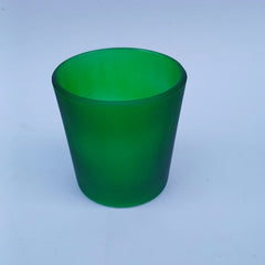 GREEN CANDLE JAR