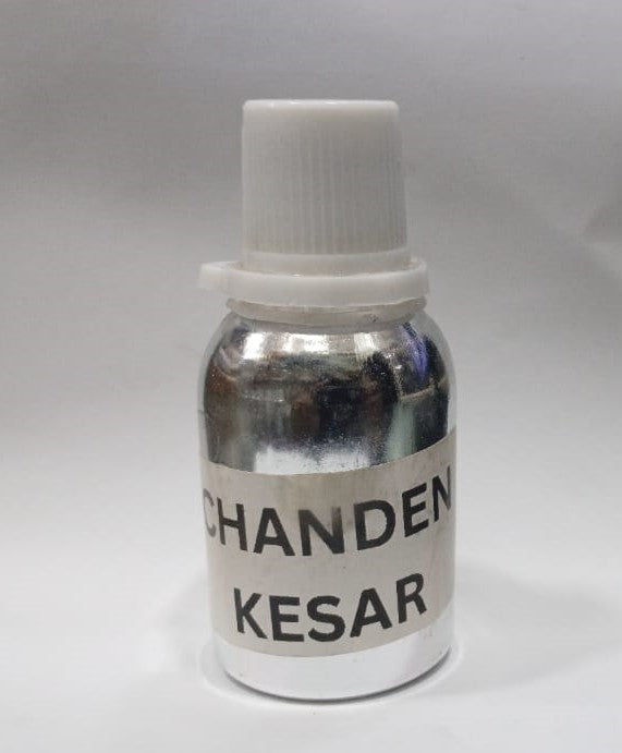 Chandan  kesar  candle  fragrance (50ml)