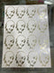 GURU JI  METAL  STICKER A4 SIZE  SHEET