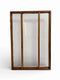 TEAK WOOD FRAME WITH ACRYLIC BASE 18X24