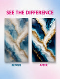 INDO KRAFT ART RESIN 2:1 ( 2KG RESIN +1KG HARDNER = 3kg   )