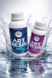 INDO KRAFT ART RESIN 2:1 ( 2KG RESIN +1KG HARDNER = 3kg   )