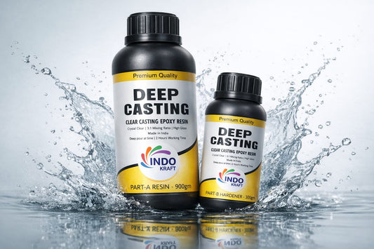 INDO KRAFT DEEP  CASTING RESING 3:1