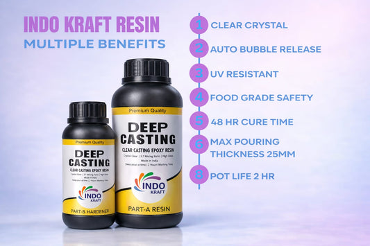 INDO KRAFT DEEP  CASTING RESING 3:1