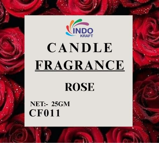 CANDLE FRAGRANCE   ROSE 25ML