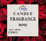 CANDLE FRAGRANCE   ROSE 25ML