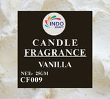 CANDLE FRAGRANCE  VANILA 25ML