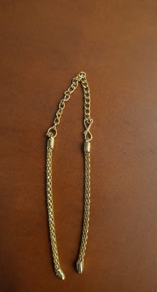 PREMIUM  BRACELET  CHAIN   FOR  RAKHI  AND  BANDS ( ONLY  CHAIN )24CM  /  9.5INCH