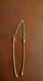 PREMIUM  BRACELET  CHAIN   FOR  RAKHI  AND  BANDS ( ONLY  CHAIN )24CM  /  9.5INCH