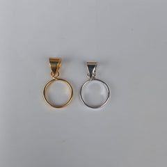 small  round  pendant  bezel  with  hook