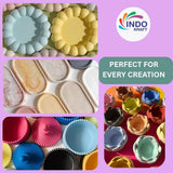 CERAMIC  WATER BASED  POWDER / ECO  CASTING  RESIN pack  of  1kg