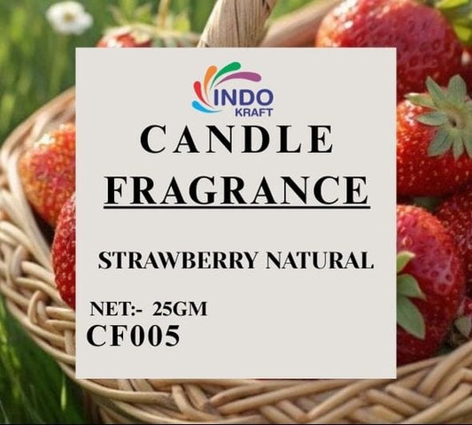 CANDLE FRAGRANCE STRAWBERRY    25ML
