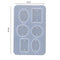 6 Cavity New Mix Rakhi Mould