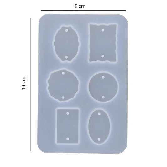 6 Cavity New Mix Rakhi Mould