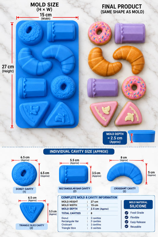 Doughnut MOLD  FOR  DIY  KITS