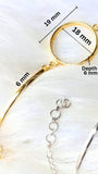 READY  MEDIUM  ROUND BRACELET BAZEL