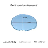 Oval Agate Mould