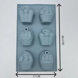 SM1467  CUP CAKE MOLD/MOULD